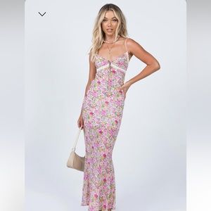 Emily Floral 0 Princess Polly Dress